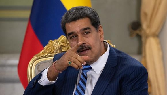 La Administración de Nicolás Maduro defiende que los países tienen una “responsabilidad diferenciada” sobre la crisis climática, por la que responsabiliza principalmente a Estados Unidos y al sistema capitalista.  (Foto de Federico PARRA / AFP)