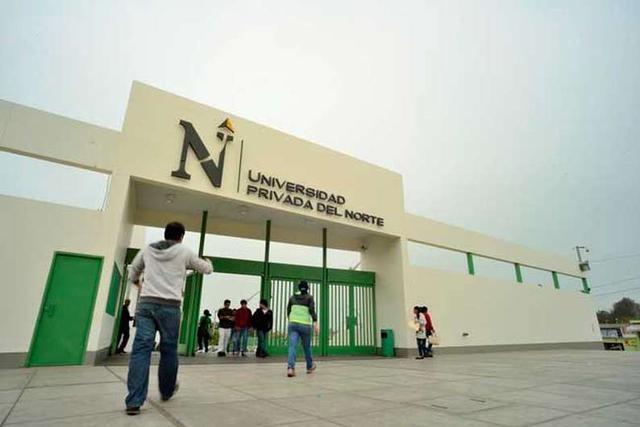 21. Universidad Privada del Norte. (Foto: Difusión)