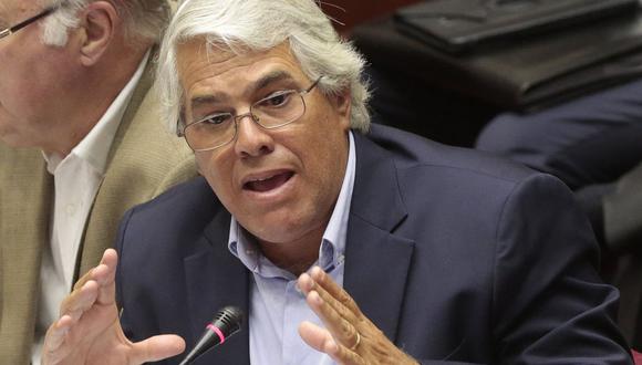 El congresista Gino Costa opinó que se busca retirar a Pablo Sánchez de la investigación a 'Los Cuellos Blancos del Puerto'. (Foto: GEC)