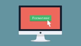 ¿Cómo formatear una computadora o laptop?