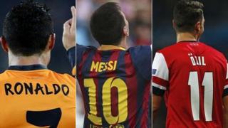 Pases perfectos, goles de oro: el origen de la camiseta número 10