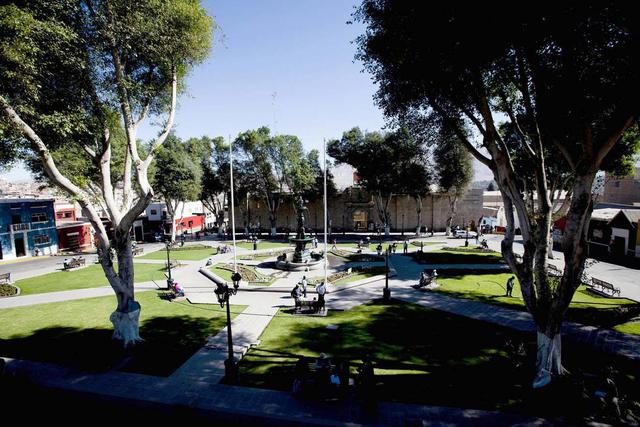 Foto 2: Pese a que su familia estaba asentada en Moquegua, tuvo que nacer en Lima debido a una complicación pulmonar. Le pusieron Martín de nombre tras el santo Martín de Porres.