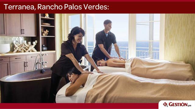 Terranea, un oasis luminoso y vibrante, parece la Toscana… si la Toscana estuviese a 35 minutos del centro de Los Ángeles. Con un ala de más de 15,000 metros dedicada al ejercicio y con vistas al océano Pacífico, entrenar es una gran parte de la cultura d