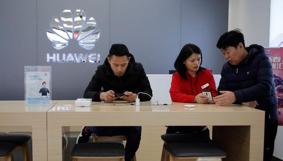 El lunes, Estados Unidos acusó formalmente a la empresa tecnológica más grande de China, Huawei, de robo de tecnología y otros delitos. (Foto: EFE)