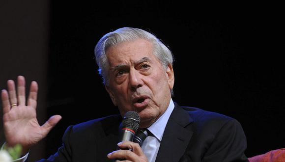 Mario Vargas Llosa. (Foto: Andina)