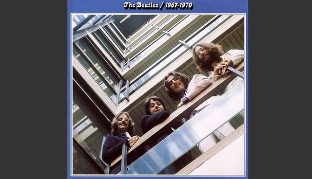 FOTO 18 | Artista: The Beatles. Título: the beatles 1967 - 1970. Sello: emi  17.