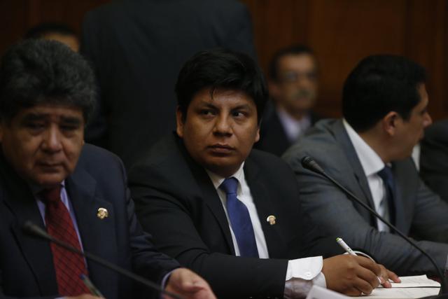 Marvin Palma fue uno de los congresistas que renunció a Fuerza Popular con Kenji Fujimori. (Foto: GEC)