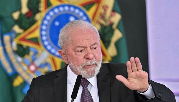 Luiz Inácio Lula da Silva, presidente de Brasil, participó en la XV Cumbre de jefes de Estado y Gobierno del grupo de economías emergentes BRICS.  | Foto: AFP