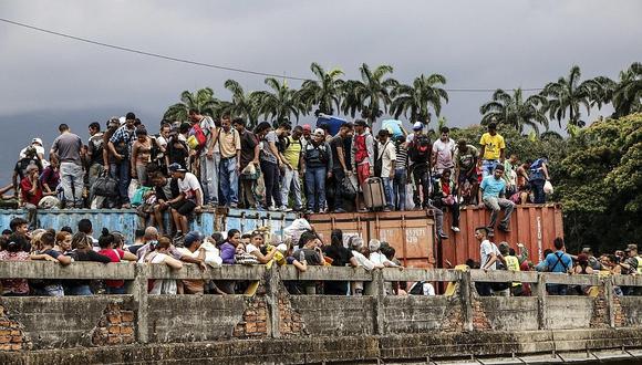 Colombia se convirtió en el mayor receptor de emigrantes venezolanos y actualmente más de 1.7 millones se encuentran su territorio.