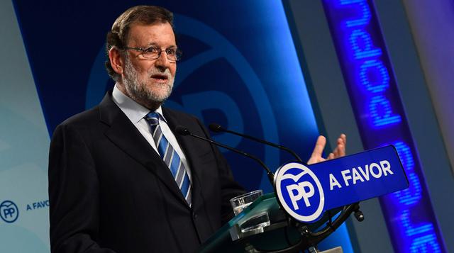 Mariano Rajoy: El presidente de España gobierna con 61 años de edad. (Foto: AFP)