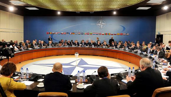 ARCHIVO | Reunión del Consejo del Atlántico Norte de la OTAN | Foto: Fuerzas Armadas de Estados Unidos - Jerry Morrison