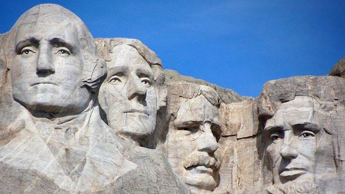 Los presidentes estadounidenses del Monte Rushmore ante el vacío de la  pandemia | MUNDO | GESTIÓN