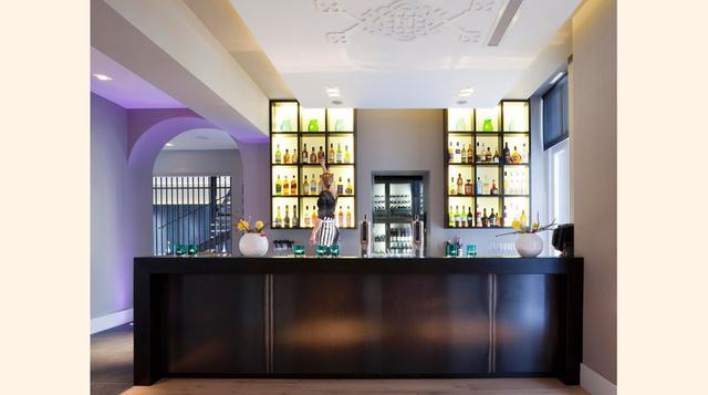 Los huéspedes del Het Arresthuis pagan alrededor de $200 (€176) por noche por una habitación doble. (Foto: Megaricos)