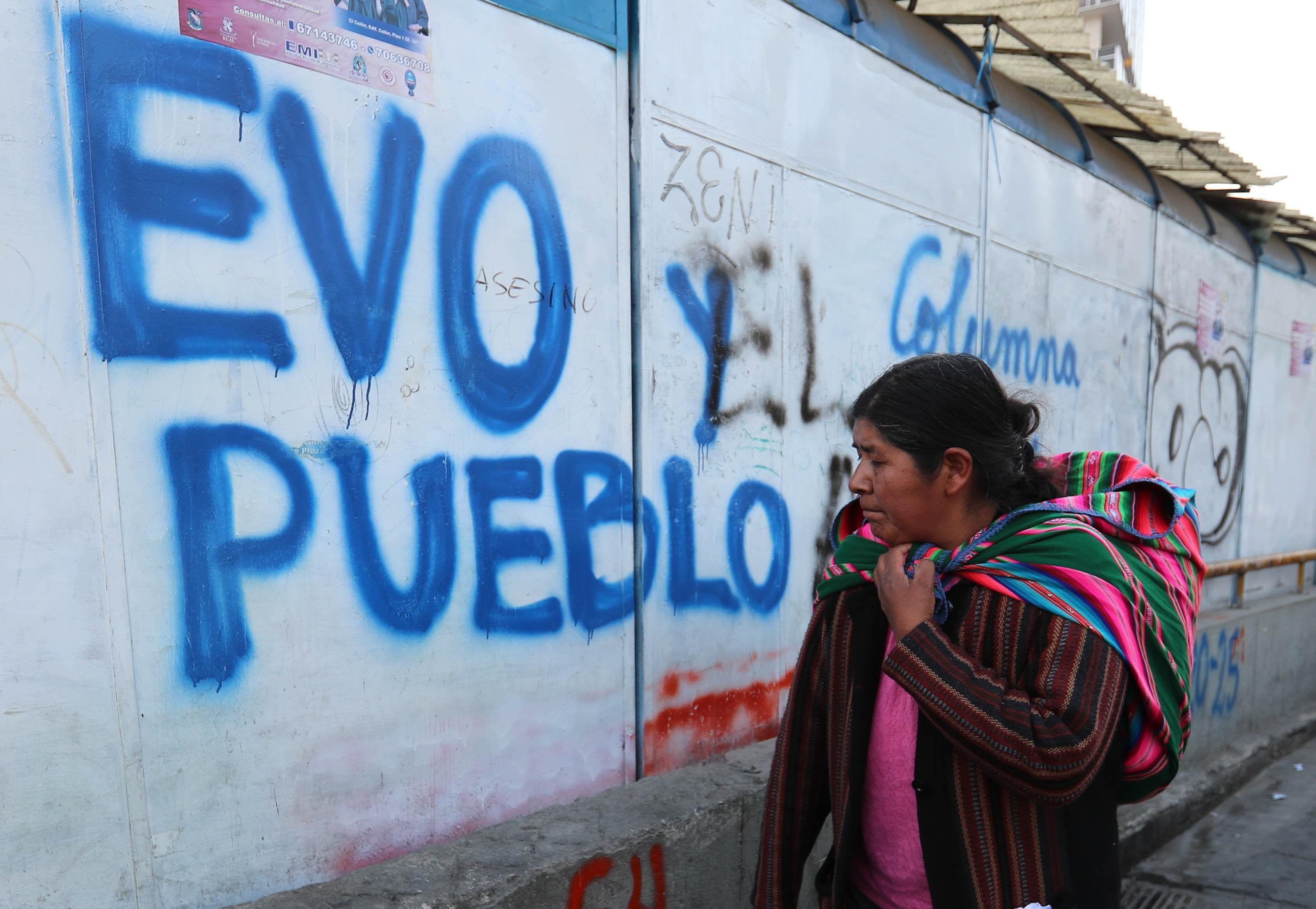 Bolivia irá a elecciones presidenciales el próximo 20 de octubre. (EFE/Martin Alipaz).