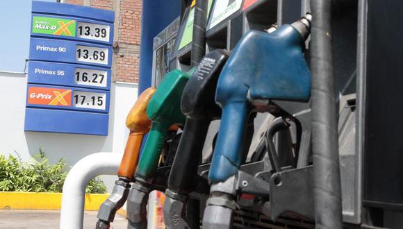Minem espera mitigar el alza de precios de combustibles en el país. (Foto: GEC)