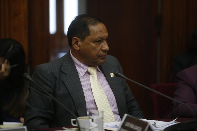 Luis Yika renunció después del bloque de Kenji Fujimori, pero luego se sumó a las filas de los autodenominados 'Avengers'. (Foto: GEC)