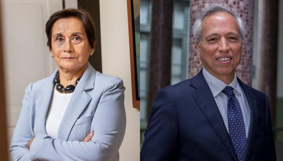 No se ha anulado la medida cautelar contra Inés Tello y Aldo Vásquez. Foto: composición de Gestión