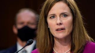 Jueza Amy Coney Barrett, nominada por Trump, evita pronunciarse sobre poderes del presidente