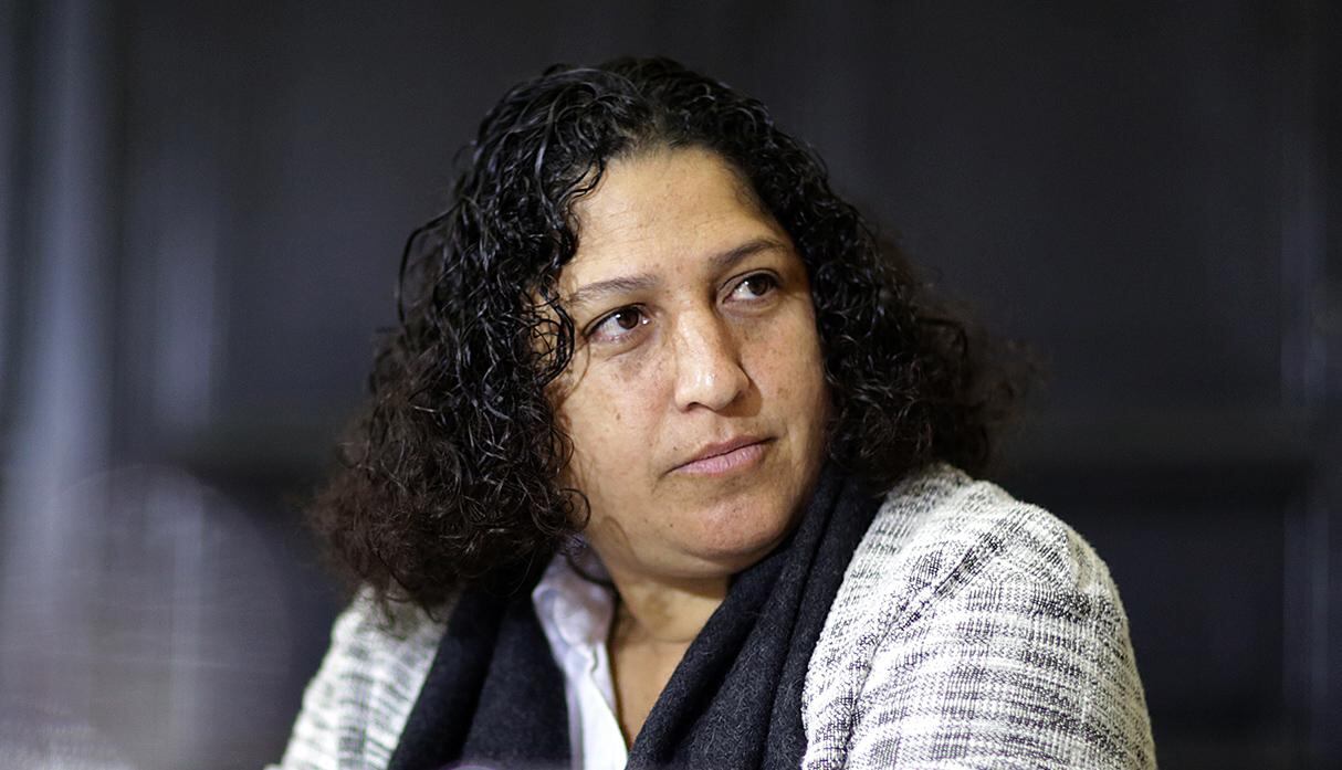 Fabiola Muñoz, ministra del Ambiente. (Foto: GEC)