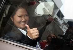 Keiko Fujimori evalúa si será candidata a legislativas de enero en Perú