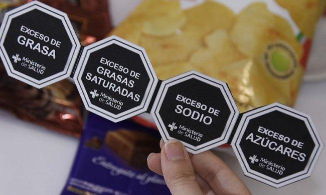 Los octógonos indican información sobre la azúcar, grasas, sal y grasas trans en los alimentos. (Foto: GEC)
