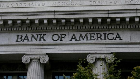 Bank of America es una de las entidades financieras más grandes de todo Estados Unidos (Foto: AFP)