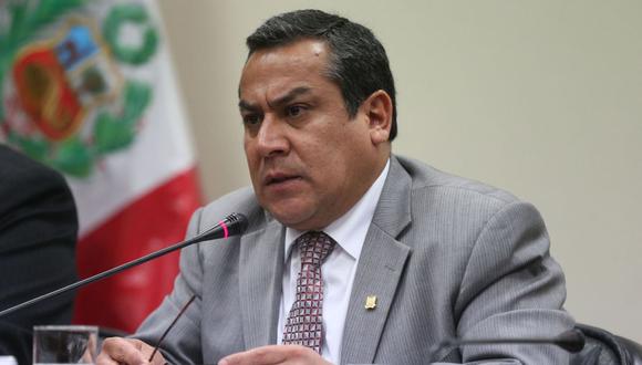 Gustavo Adrianzén, representante del Perú ante la OEA, criticó el comunicado de la CIDH sobre el indulto en favor de Alberto Fujimori. (Foto: Andina)