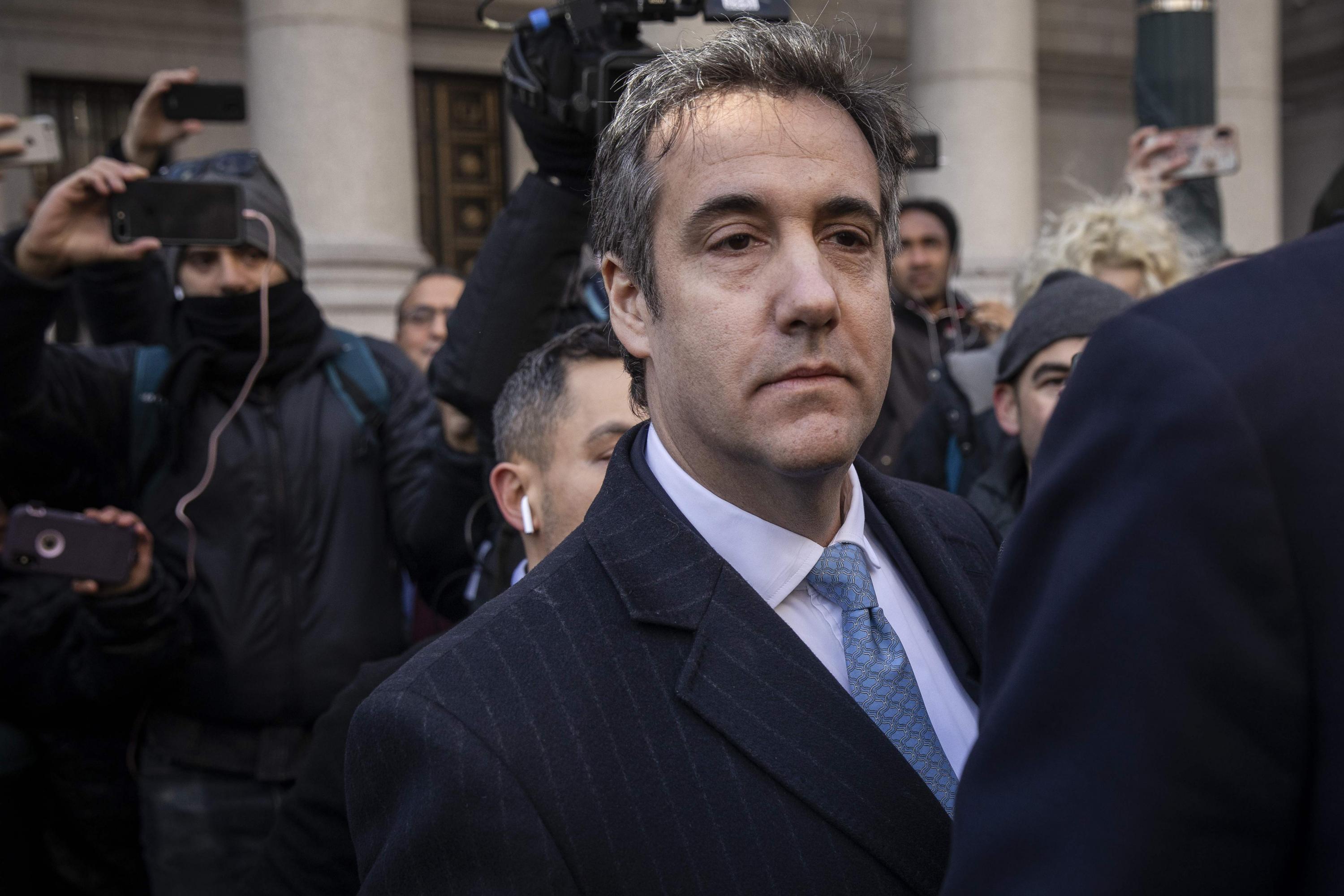 Michael Cohen. (Foto: AFP).