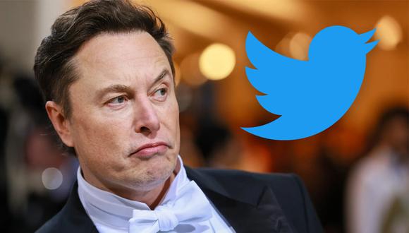 Elon Musk decidió retroceder en su compra de Twitter debido a que acusa a la red social de ocultar información y mentir. (Foto: Composición Trome)