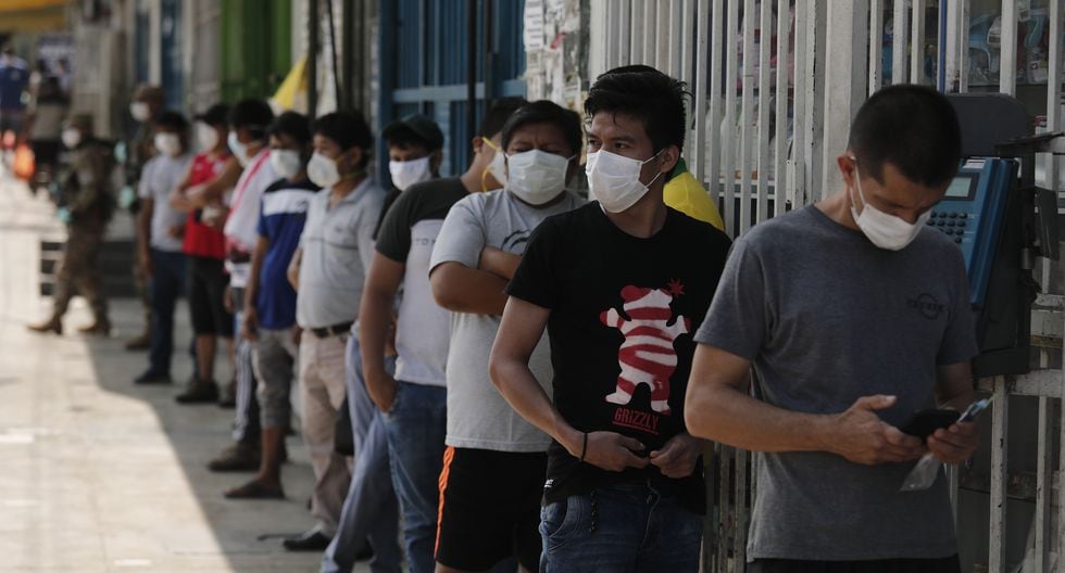 Perú supera los 100,000 casos de COVID-19: 104,020 personas ...