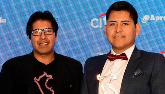 El último lunes, ambos jóvenes fueron galardonados en el “XIV Premio Citi" que organizó Citi Perú junto a Aprenda. Wille Fernández recibió el premio “Joven empresario” mientras que Alan Turpo fue reconocido como “Empresario innovador”.