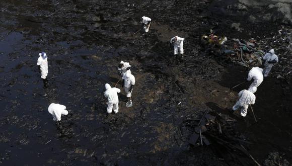 OEFA revela que zona afectada por derrame de petróleo es de 1 millón 739 mil metros cuadrados. (Foto: GEC)
