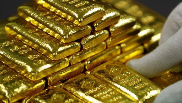 Los futuros del oro estadounidense subían un 0.1% en el día, a US$1,290.7 la onza. (Foto: Reuters)