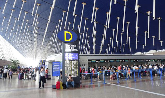 FOTO 9 | 9. Pudong International/ China. (Foto: onemileatatime)