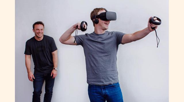 En marzo del 2014, Facebook pagó US$ 2,000 millones por la empresa de realidad virtual Oculus.