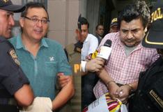 PJ rechaza variar comparecencia restringida de Jorge Cuba y Edwin Luyo por prisión preventiva