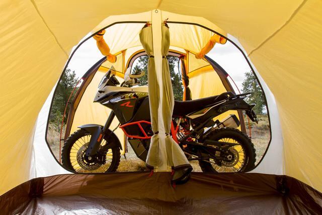 FOTO 5 | También cuenta con un sistema de ventilación de flujo continuo para mantener el aire moviéndose para aquellas excursiones durante clima más cálido.