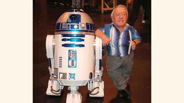 Kenny Baker: El actor inglés, el encargado de interpretar al robot más querido del mundo: R2-D2, falleció a los 81 años en la ciudad de Preston, el 13 de agosto. (Foto: Difusión)