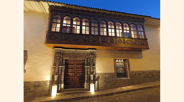 Aranwa Cusco Boutique Hotel (Cusco). Valorado por su diseño y decoración es considerado como un museo en la zona, de acuerdo a TripAdvisor.
