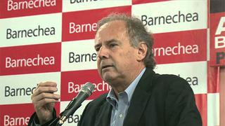 Alfredo Barnechea es el líder político con mayor aprobación ¿y el resto?