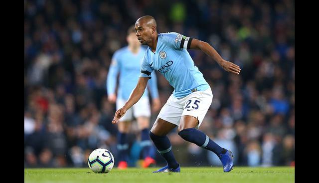 23. Fernandinho (Manchester City).&nbsp;(Foto: Getty Images)
