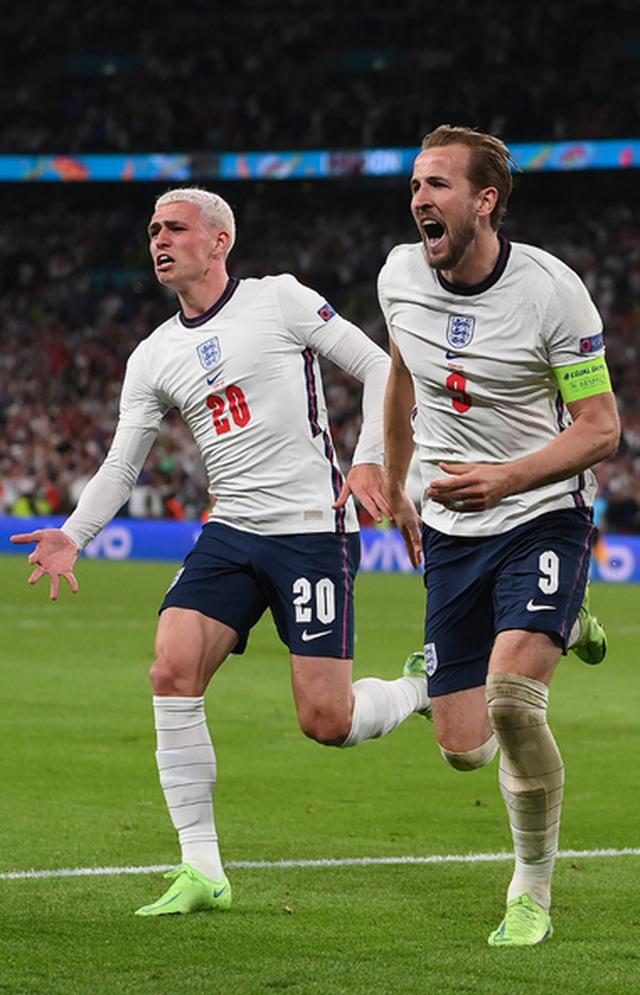 Inglaterra es la selección con mejor valor del mercado en el Mundial Qatar 2022. Dos de sus principales figuras son Phil Foden y Harry Kane. (Foto: Laurence Griffiths / POOL / AFP).
