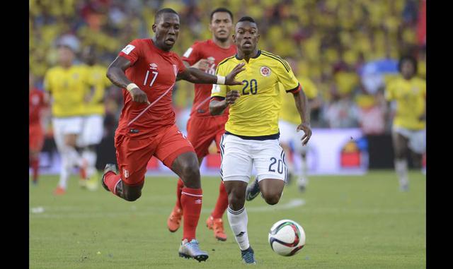FOTO 7 | Este será el décimo encuentro de Perú jugando como local ante Colombia en eliminatorias. (Foto: Getty Images)