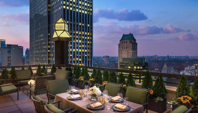 FOTO 7 | Nueva York: The Four Seasons. Recién trasladado. Es quizás el conjunto de habitaciones más exigente y elegante en la periferia del centro de la ciudad. (Foto: Difusión)