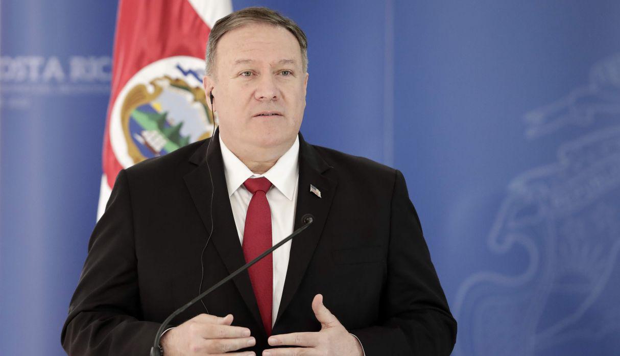 Mike Pompeo también conversó con el alto representante de la Unión Europea (UE) para la Política Exterior, la situación de Venezuela. (Foto: EFE)