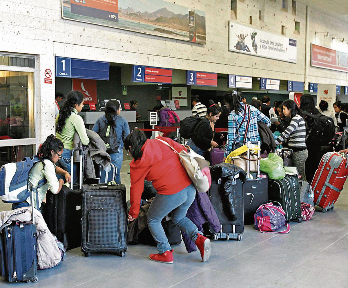 Aeropuertos regionales (Foto: USI)