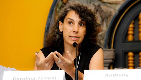 Carolina Trivelli, investigadora del IEP y ex ministra de Desarrollo e Inclusión Social. (Foto: IEP)