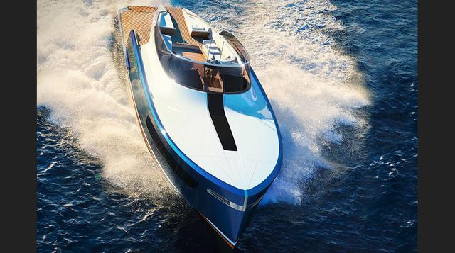 El Aeroboat S6 es una creación conjunta entre el diseñador Claydon Reeves y el equipo de la marca Rolls-Royce. (Foto: Megaricos)