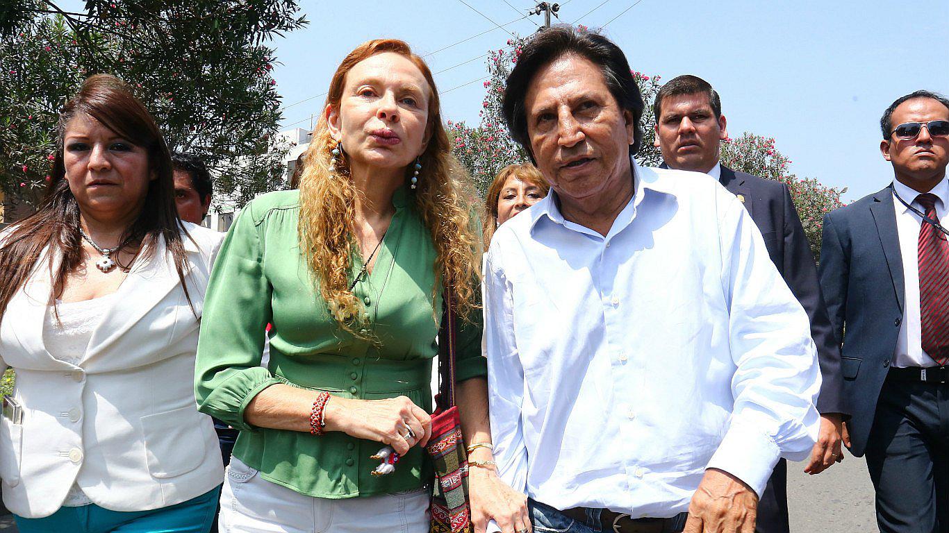 Alejandro Toledo y Eliane Karp fueron investigados por el presunto delito de lavado de activos en el caso Ecoteva. (Foto: GEC)