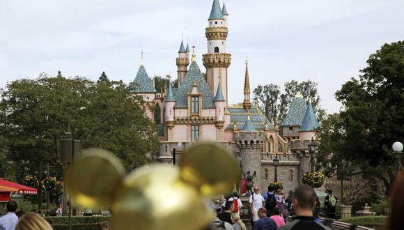 Castillo de la Bella Durmiente en Disneyland Resort el 22 de enero de 2015, en Anaheim, California. (Foto AP/Jae C. Hong, archivo)